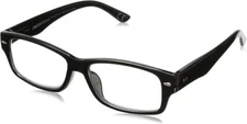 Foster Grant Unisex's Reading Glasses Hugo Black