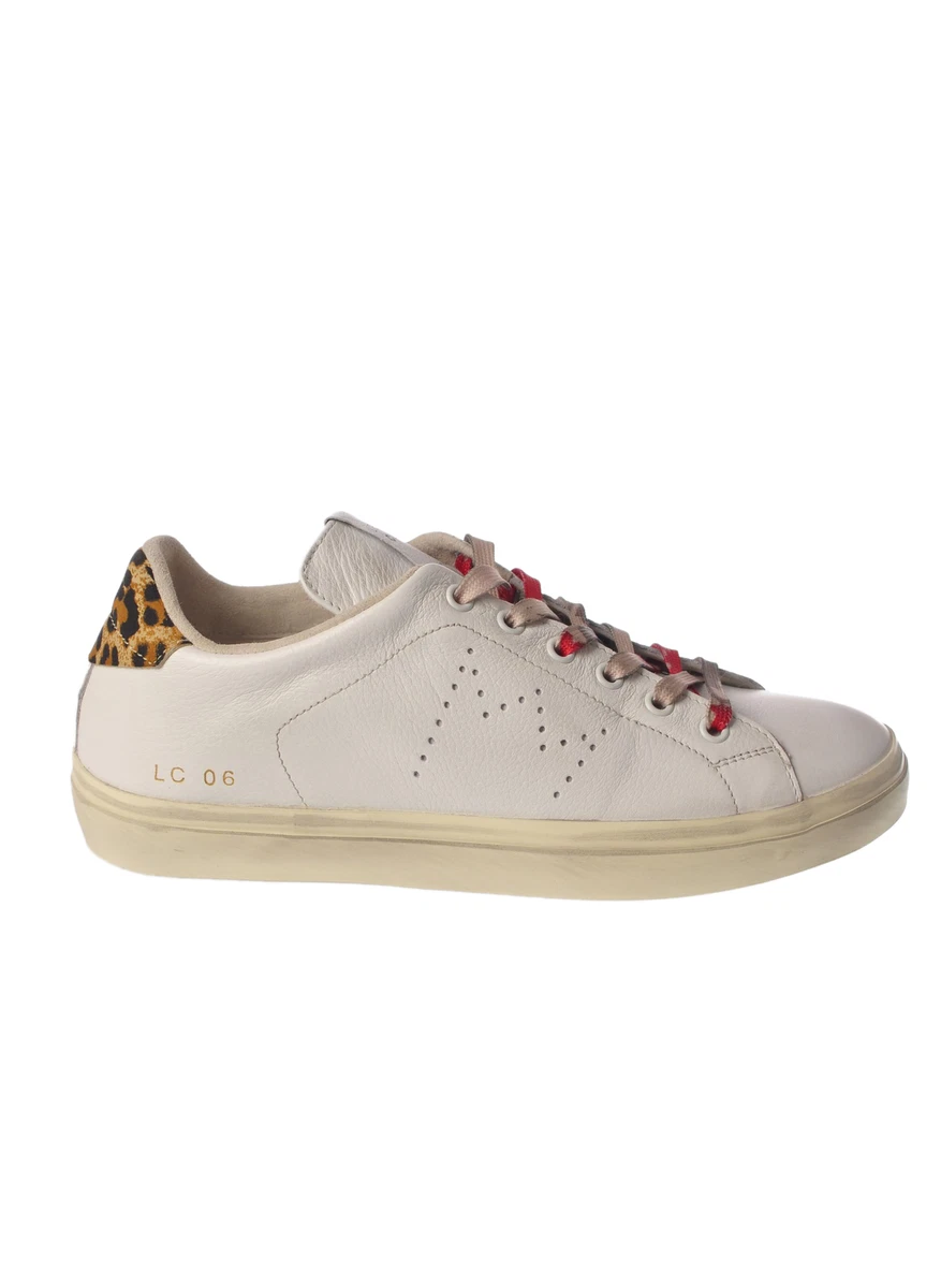 Leather Crown - Schuhe-Sneaker-niedrige - Frau - Weiß - 4994008C190822
