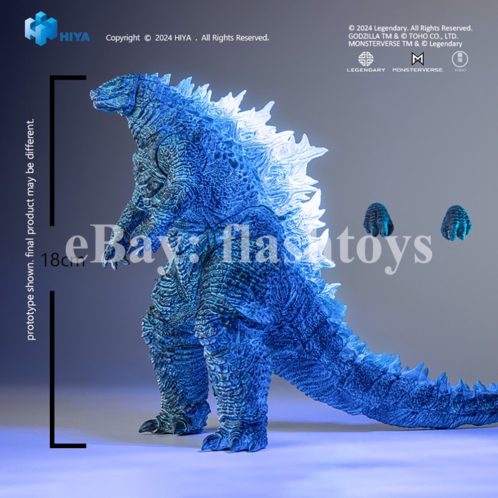 HIYA EBG0187 Godzilla vs Kong The New Empire 18CM Action Figure 