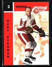 Gary Bergman 1995 Parkhurst 1966-67 #41  Hockey Card