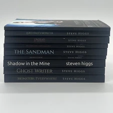 Lot Of 9 Blue Moon Investigations Books By Steve Higgs TPB Trade Paperback