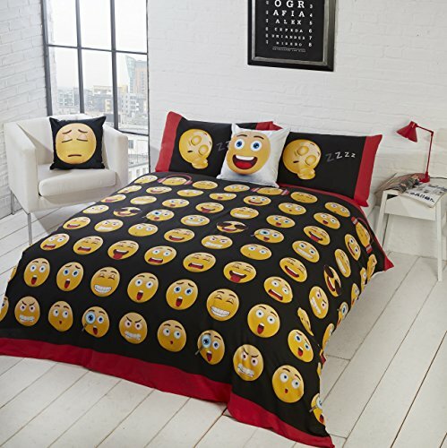 Set Letto King Rapport Icons Bianco Multicolore - Pratico e Sicuro