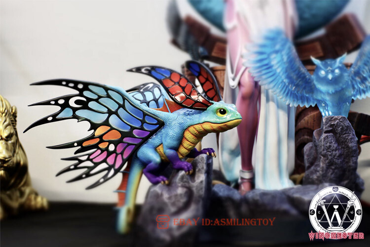 WINDSEEKER WD Tyrande Whisperwind 1/4 Statue Resin Model