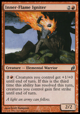 Magic the Gathering MTG Inner-Flame Igniter (182) Lorwyn   LP