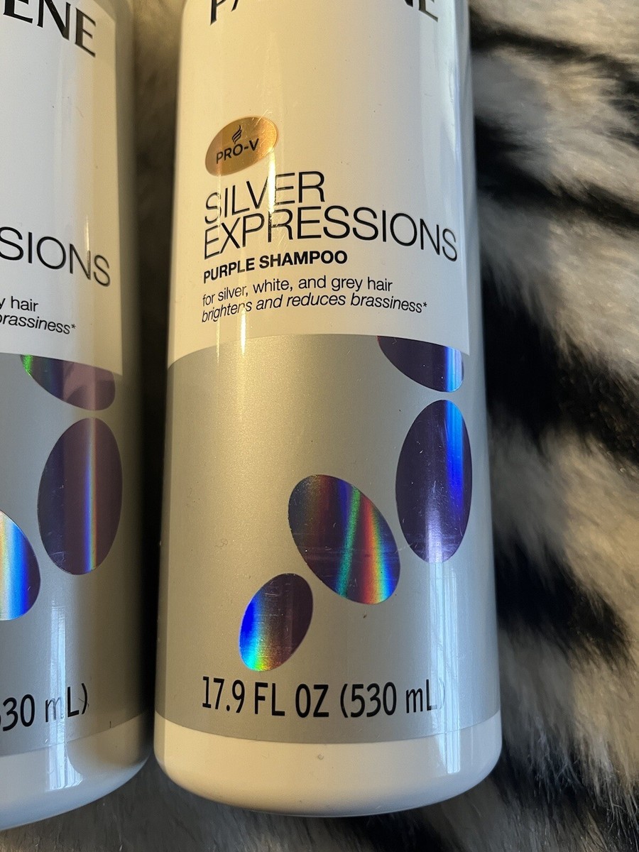 Pantene Silver Expressions Moisturizing Sulfate Free- Gray Pantene Silver Expressions Moisturizing Sulfate Free- Gray