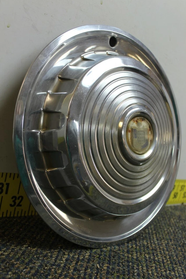 Оригинальный колпак ступицы колеса 14 дюймов для Ford MY58WC 1958 Mercury Park Lane Monterey (1055) - Изображение 3 из 4