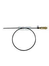 New Throttle Control Cable for gas air compressors unloader bullwhip 36"