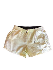 GUESS Costume da Bagno Uomo Shorts Estate Mare Boxer Bermuda Piscina Verde Tg M