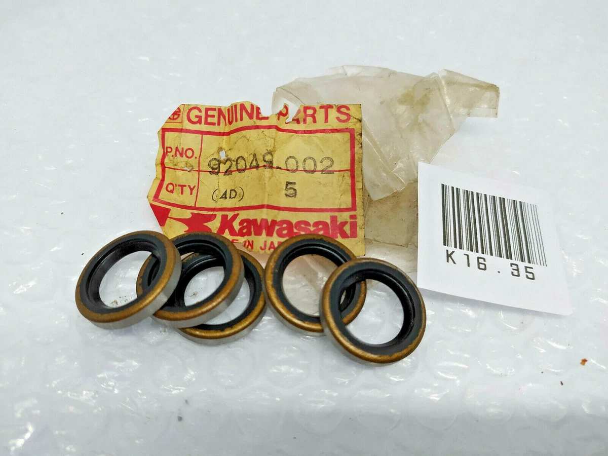 5pc Kawasaki H1 S1 S2 C2 F4 Oil Seal SB16244 NOS P/N 92049-002 | eBay