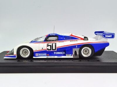 Ebro 1/43 Nissan Skyline Turbo C TOMICA 1985 WEC JAPAN finished
