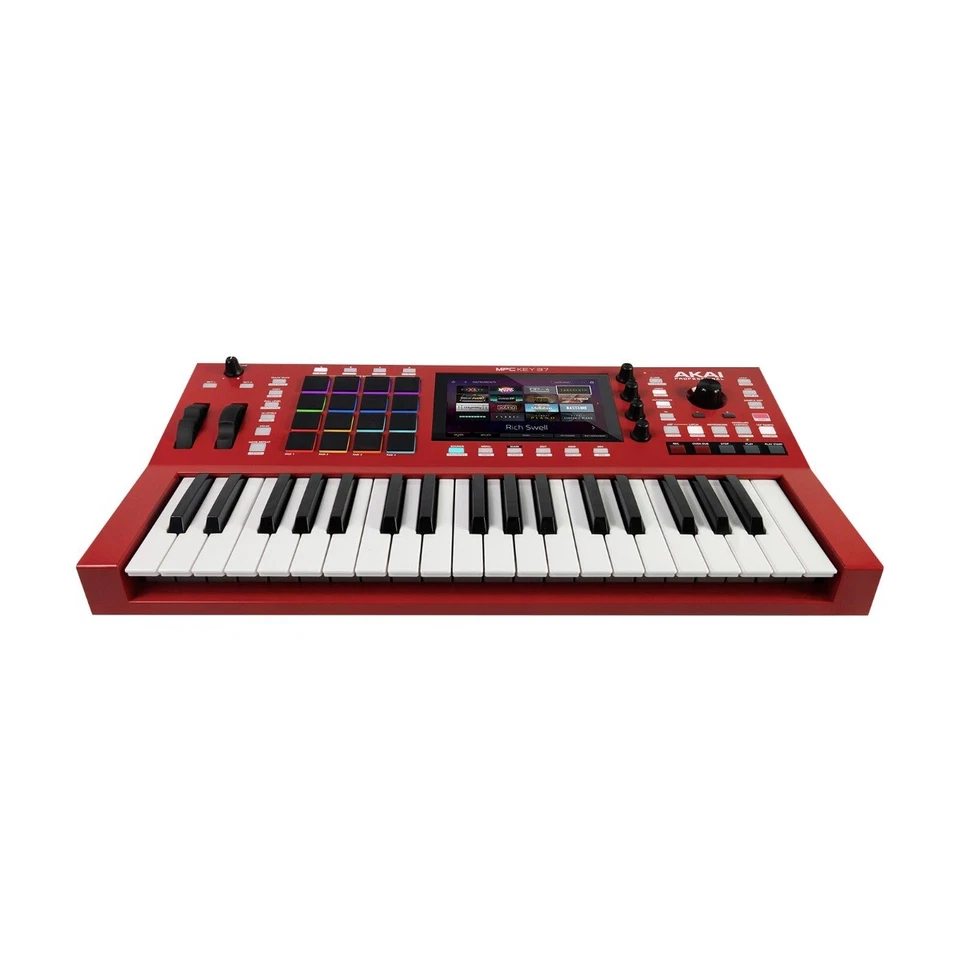 Akai Professional MPC KEY 37 Standalone MPC Audio Production Recording Keyboard - Image 3 of 4