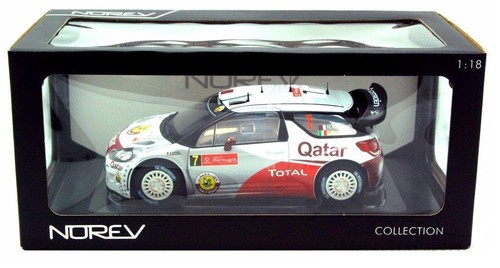 Norev 181558 Citroen DS3 WRC Rally Portugal 2012 Al-Attiyah Bernacchini #7 1:18 - Picture 3 of 3