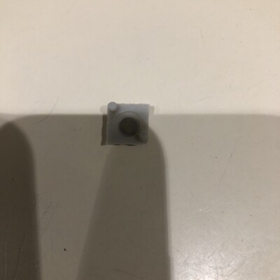 New Bright Holiday Express Controller Yellow Sound Button Repair Fix Part.
