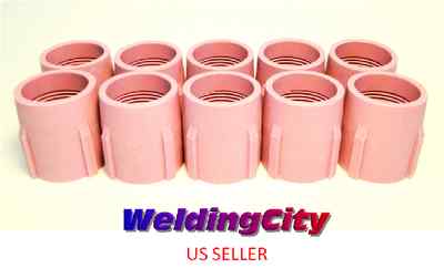 WeldingCity 10-Pack TIG Welding Large Gas Lens Ceramic Cup #15 (53N89) - US Seller