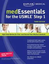 medEssentials for the USMLE Step 1 by Michael S. Manley;  Leslie D. Manley