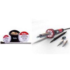 Weller 60W Soldering Iron Kit with LED Halo Ring Accessories