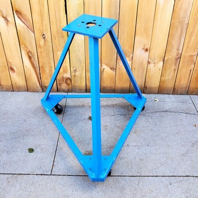 Heavy Duty Custom Made Aircraft Engine Stand | eBay