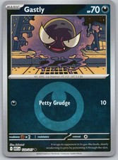 Gastly (Energy Symbol Pattern) 123/217 NM/M Reverse Holo Ascended Heroes ASC