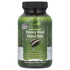 Potency Wood Primal-Male , 60 Liquid Soft-Gel...