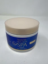 Bath & Body Works True Blue Spa Foot Soak 11.5 Fl Oz Effervescence!