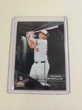 2026 Topps Chrome Black Samuel Basallo Base