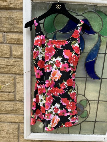 Nicola Jane Mastectomy post surgery skirted Swimsuit. Size 16