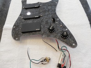 EMG SL20 Steve Lukather HSS Prewired Loaded Pickguard Free Ship