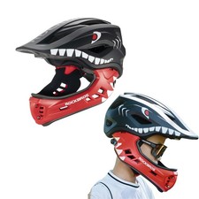 Rockbros Kinderhelm Fahrradhelm Kinder Integralhelm Anti-Schwei&szlig; Radhelm 48-52