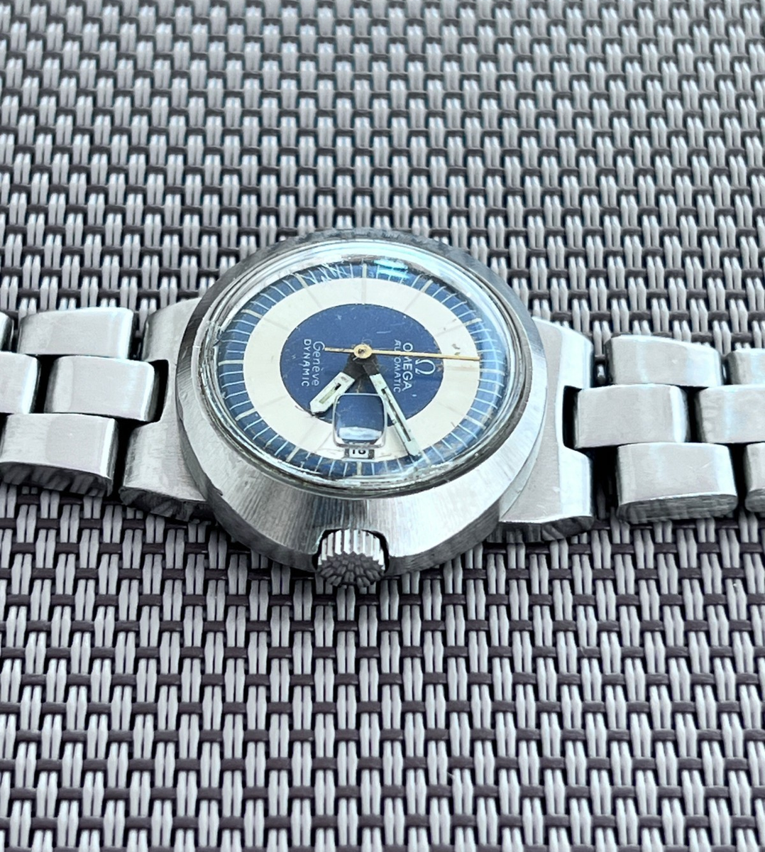 OMEGA Geneve Tool 102 Dynamic Automatic Women