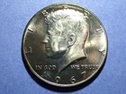1967 40% Silver Kennedy Half  SMS Gem BU  Very Attractive Toning