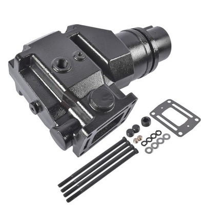 NEU Volvo Penta Auspuffkrümmer OMC 4.3 5.0 5.7 5.8 L 305 350 V6 V8 Verteiler