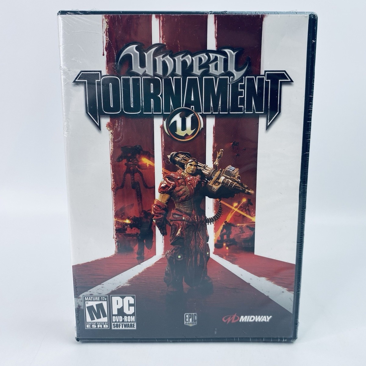 未開封 PCゲーム アンリアルトーナメン3 unreal TOURNAMENT Unreal Tournament 3 III PC Video Game 2007 Epic Games
