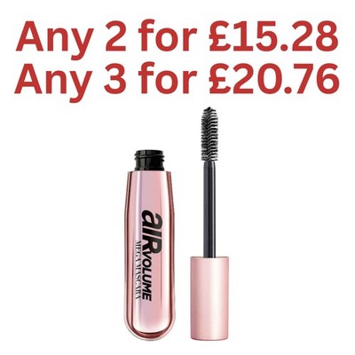 L'Oreal Air Volume Mega Mascara Black 9,4 ml