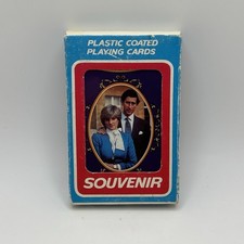 *SEALED* Prince Of Wales & Lady Diana Spencer Wedding Playing Cards 1981 *RARE*