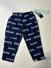NFL Apparel New England Patriots Kids Sleep Pajama Pants 2T-2 NWT E3