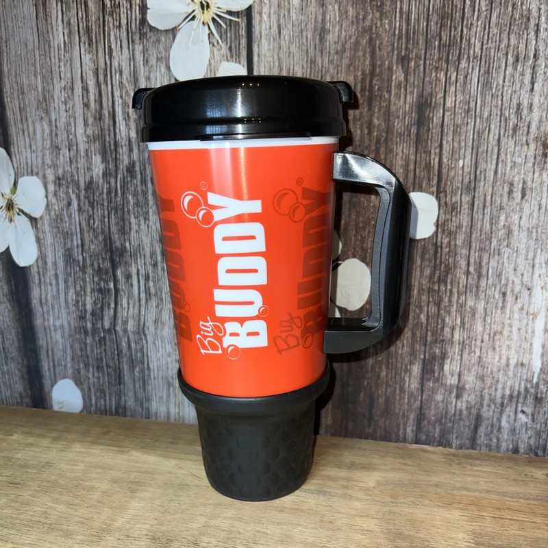 Kwik Trip Gas Station Merchandise Big Buddy Refillable Soda/Coffee Mug Cup 32oz