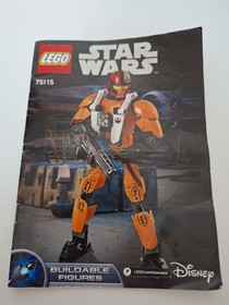 LEGO Star Wars: Poe Dameron (75115) with Instructions