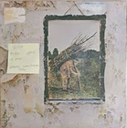 Led Zeppelin IV Vinyl Record VG/G+ K 50008 1974