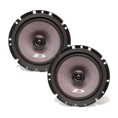 Alpine SXE-1726S 6 1/2" 2 way Coaxial Speakers (Pair)