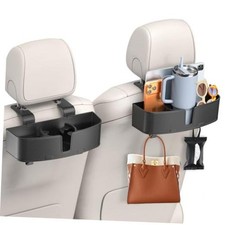 Car Headrest Cup Holder for Back Seat Organizer 2 Pack Standard Car Organizer