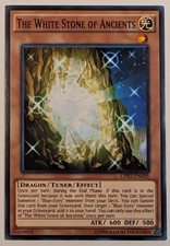 Yugioh TCG - 1x The White Stone of Ancients - LDK2-ENK05 - NM, Unlimited Common