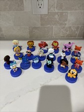 Set of 20 McDonalds Disneyland 70th Anniversary Happy Meal Toys