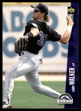 Larry Walker 1996 Collector's Choice #540 Rockies MLB READ FREE SHIPPING