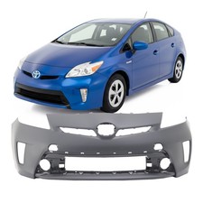 Bumper Cover Fascia For 2012-2015 Toyota Prius 5211947934 To1000394 Front Primed