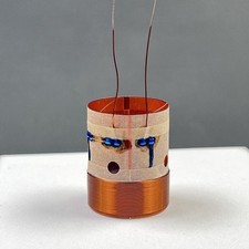 25.5mm 25.5 core Bass Voice Coil Speaker repair parts total height 33mm 2pcs