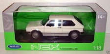 WELLY 1/18 - 18039W VOLKSWAGEN GOLF GTI MK1 - WHITE