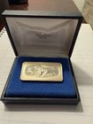 1974 Franklin Mint Fathers Day Sterling Silver Bar 1000 Grains