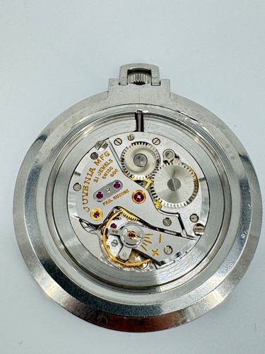 MONTRE DE POCHE JUVÉNIE MONTRE À REMONTAGE MANUEL EN ACIER INOXYDABLE 21 JEWELS SWISSS - Photo 11/11