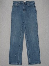 LC13425 LEE RELAXED FIT STRAIGHT LEG WOMENS JEANS sz6L