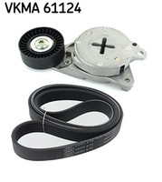 SKF Keilrippenriemensatz Vkma 61124 FüR Toyota Auris Verso VAN Yaris Corolla